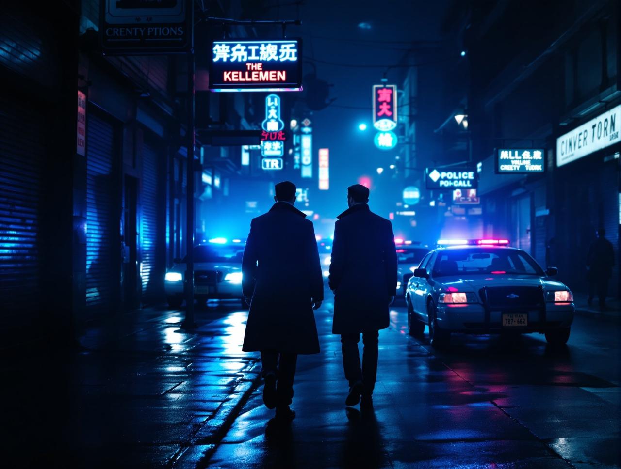 夜色追踪 - 犯罪动作 - 日韩成人电影热播推荐