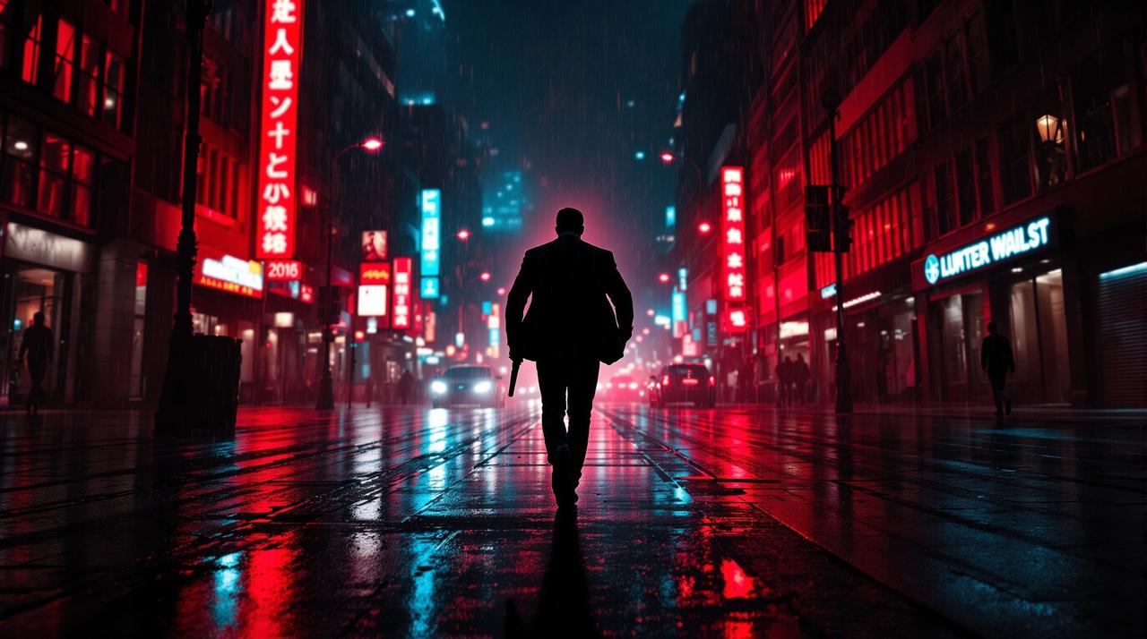 夜色追踪 - 犯罪动作 · 今夏最燃